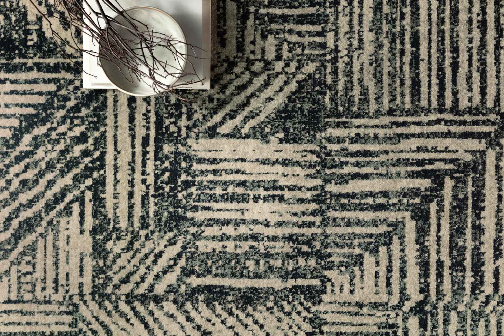 BOW-01 MIDNIGHT / TAUPE - Image 3