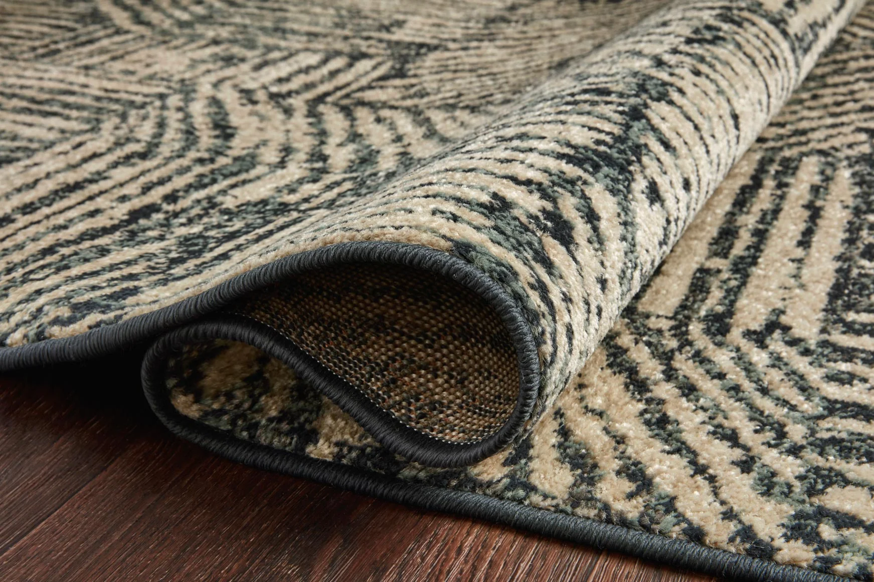 BOW-01 MIDNIGHT / TAUPE - Image 7