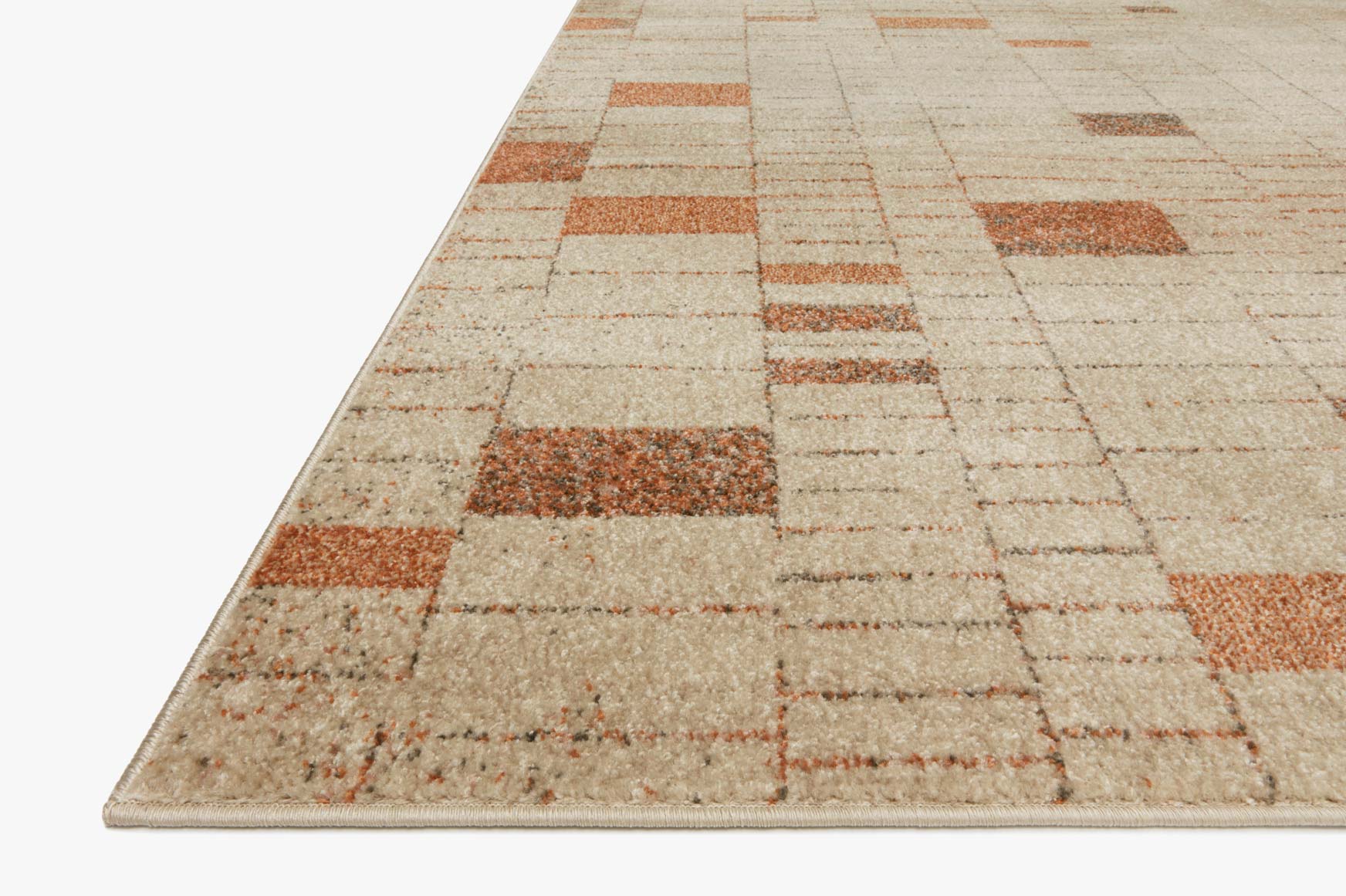 BOW-02 TANGERINE / TAUPE - Image 4