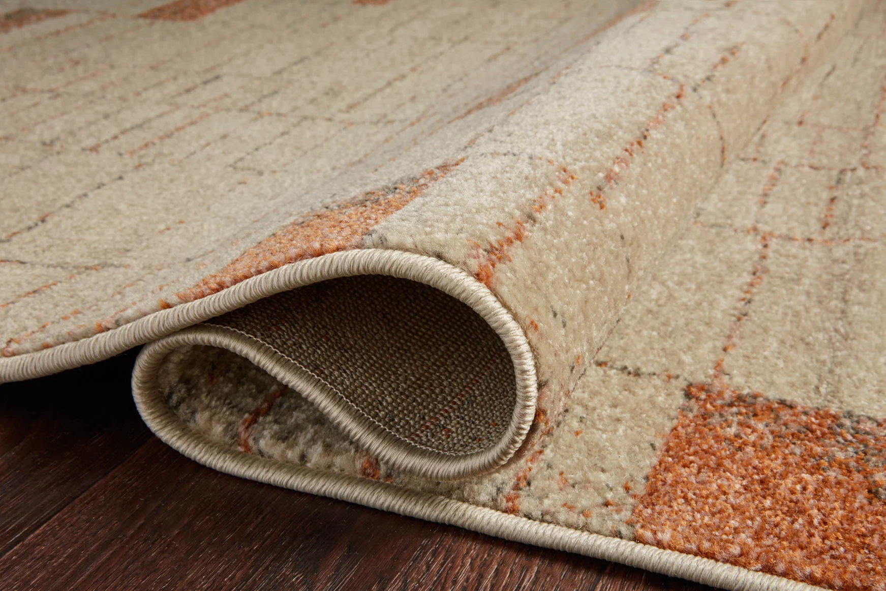 BOW-02 TANGERINE / TAUPE - Image 6