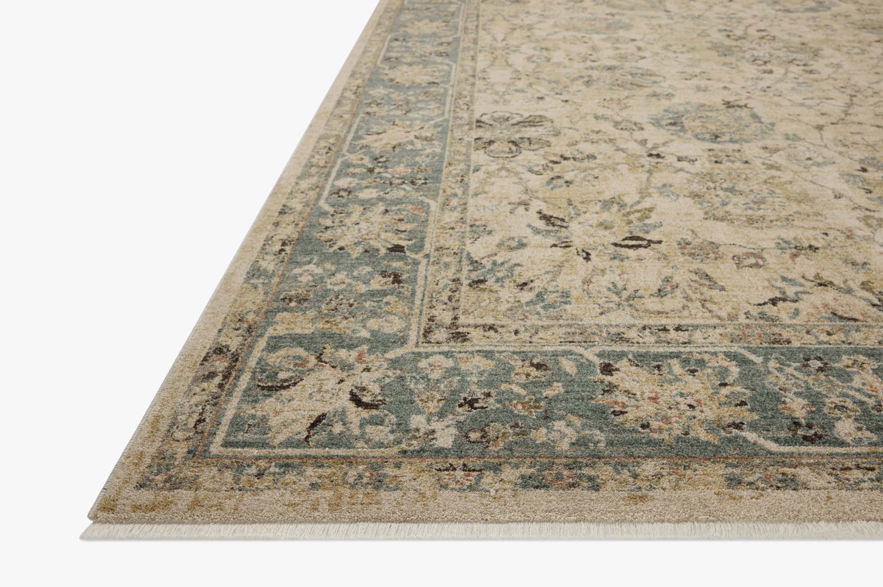 BRR-05 ANT. IVORY / BLUE - Image 4