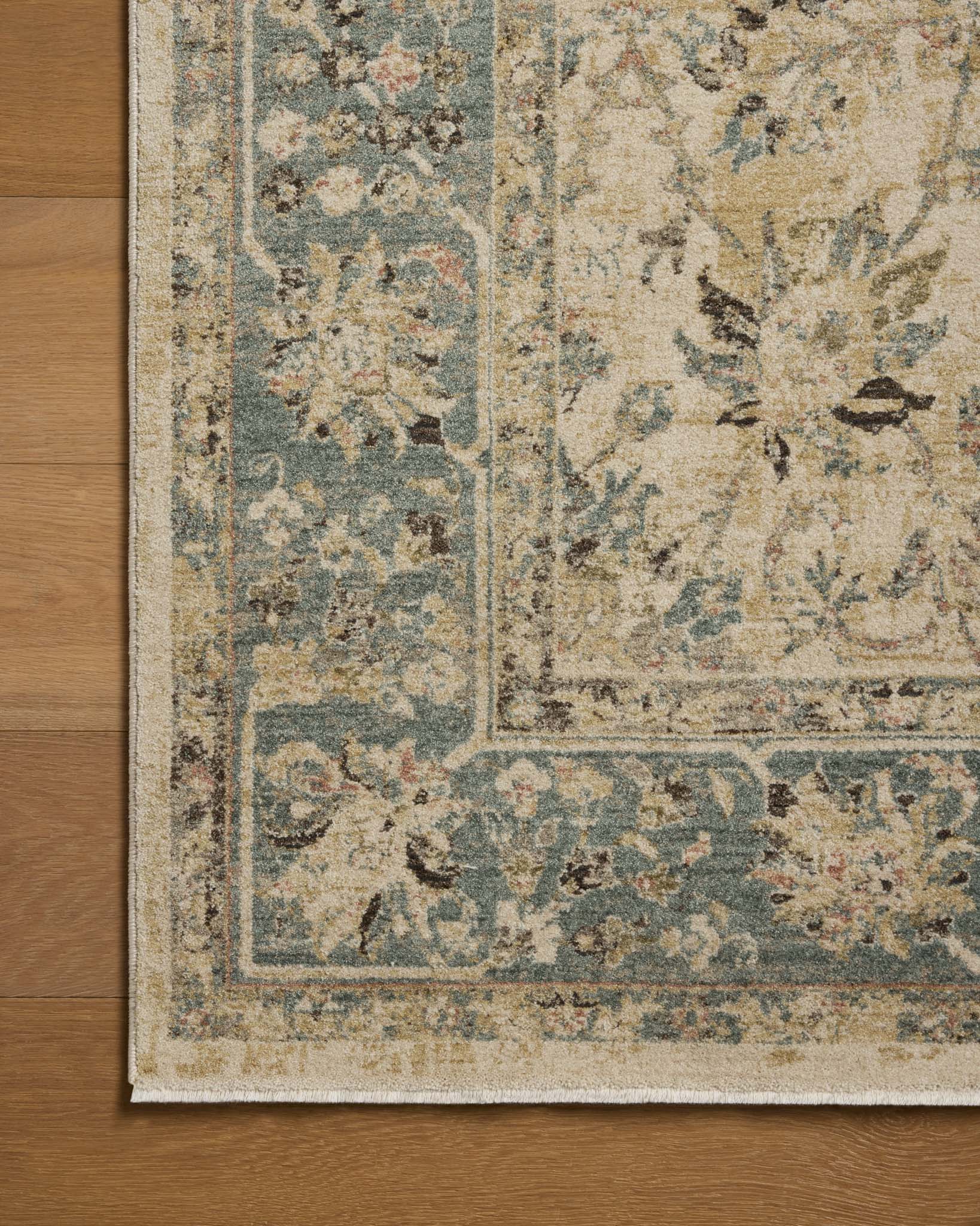 BRR-05 ANT. IVORY / BLUE - Image 6
