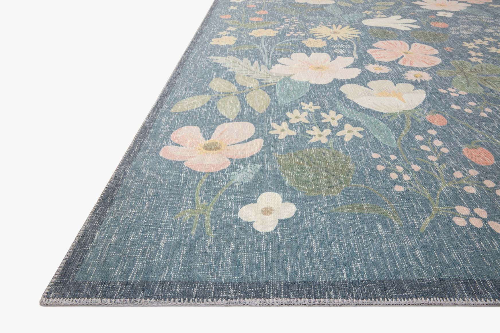 COT-01 RP STRAWBERRY FIELDS TEAL - Image 3