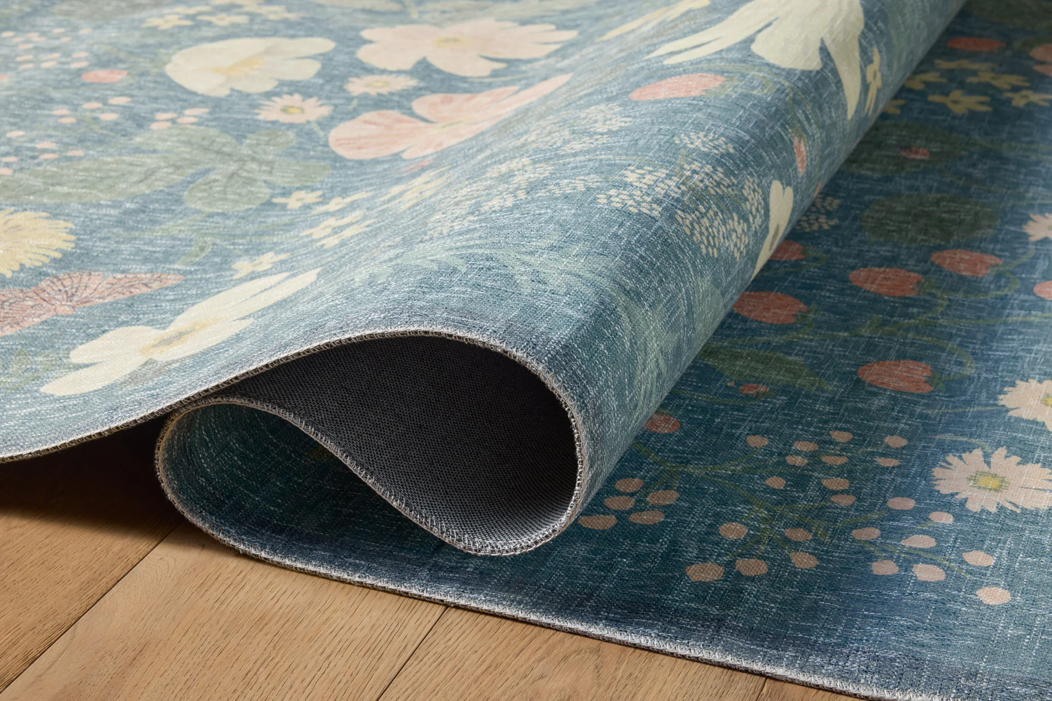 COT-01 RP STRAWBERRY FIELDS TEAL - Image 4