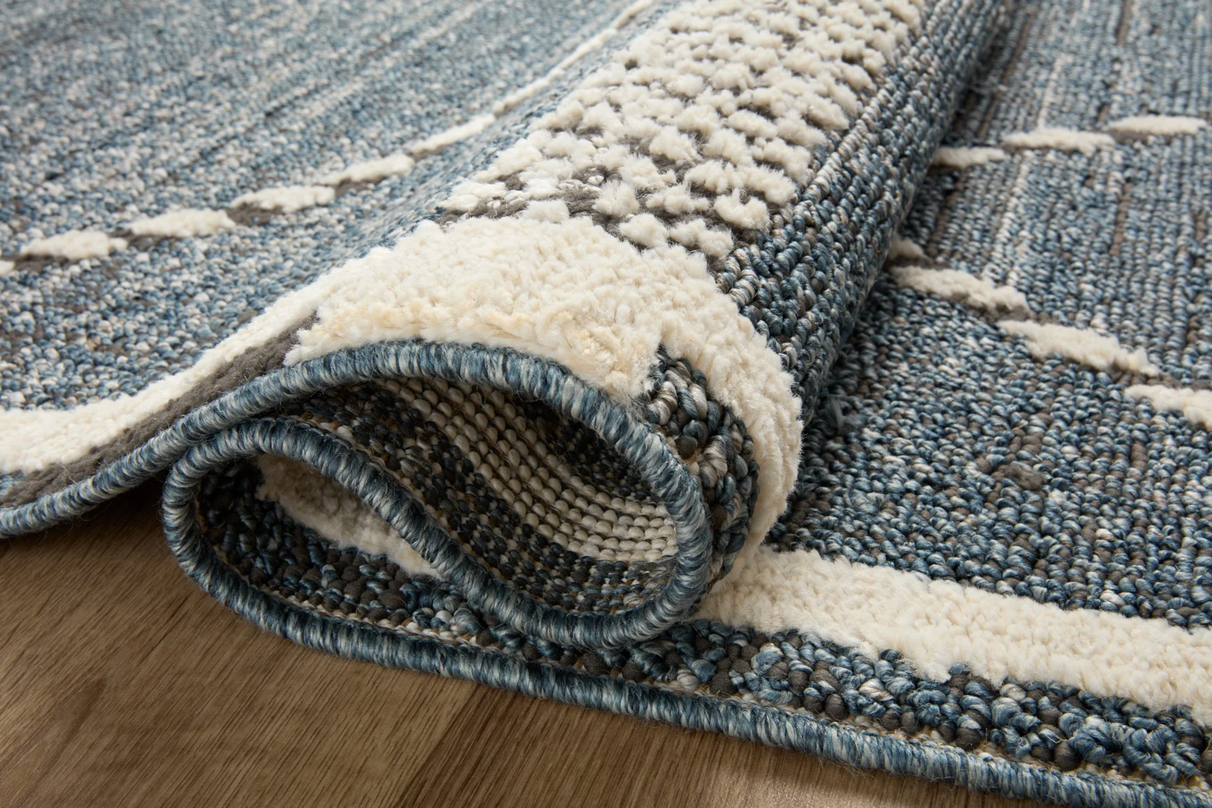 FAB-01 DENIM / CHARCOAL - Image 4