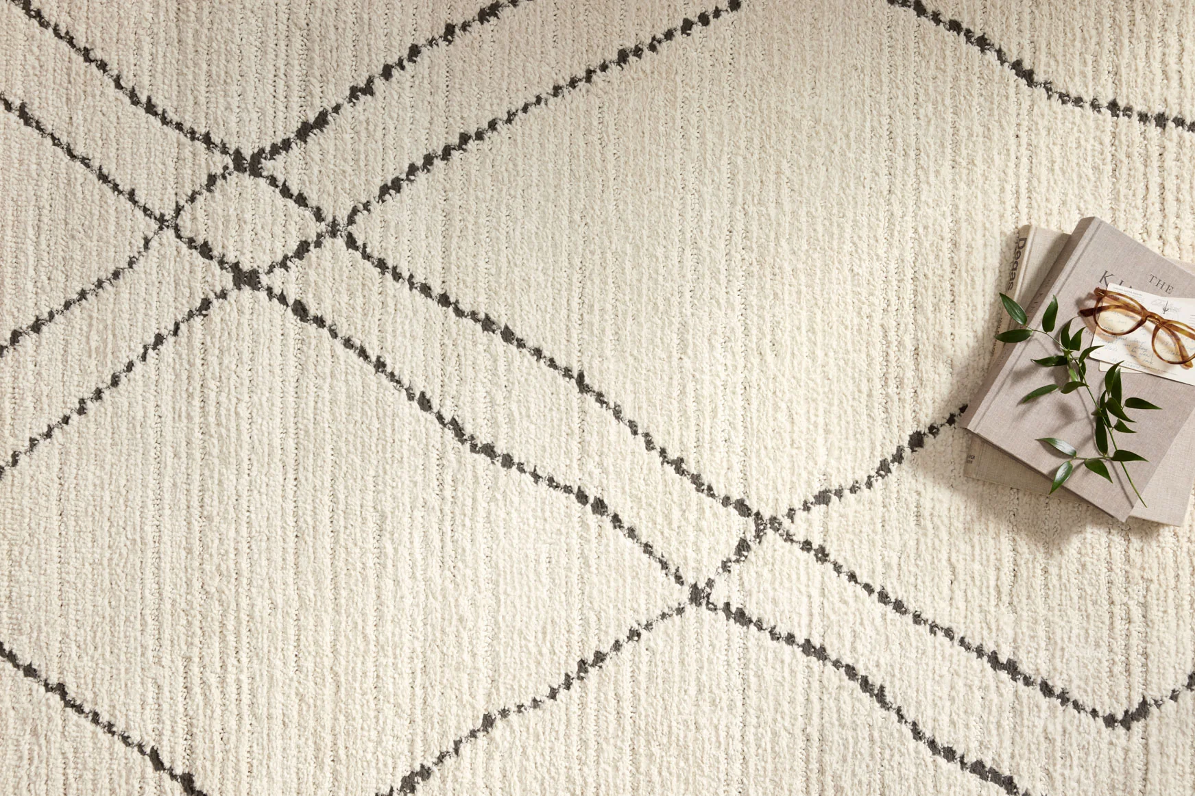 FAB-02 IVORY / CHARCOAL - Image 3