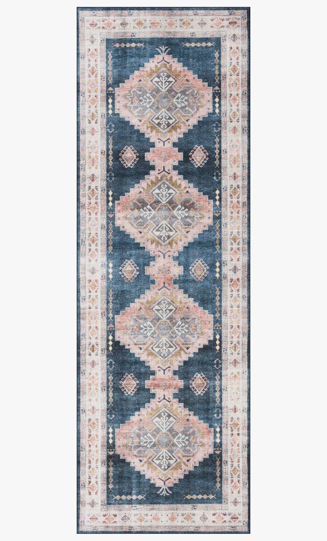 HEI-03 DENIM / BLUSH - Image 5