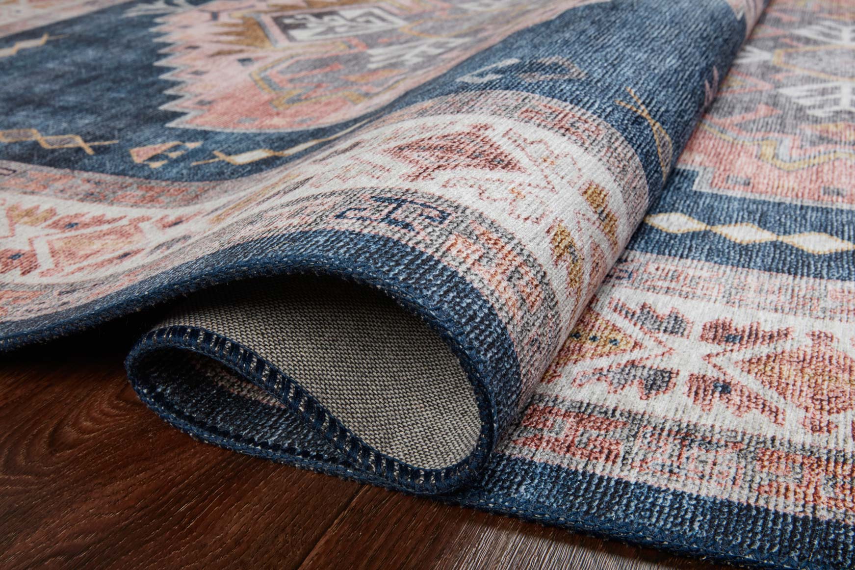 HEI-03 DENIM / BLUSH - Image 6
