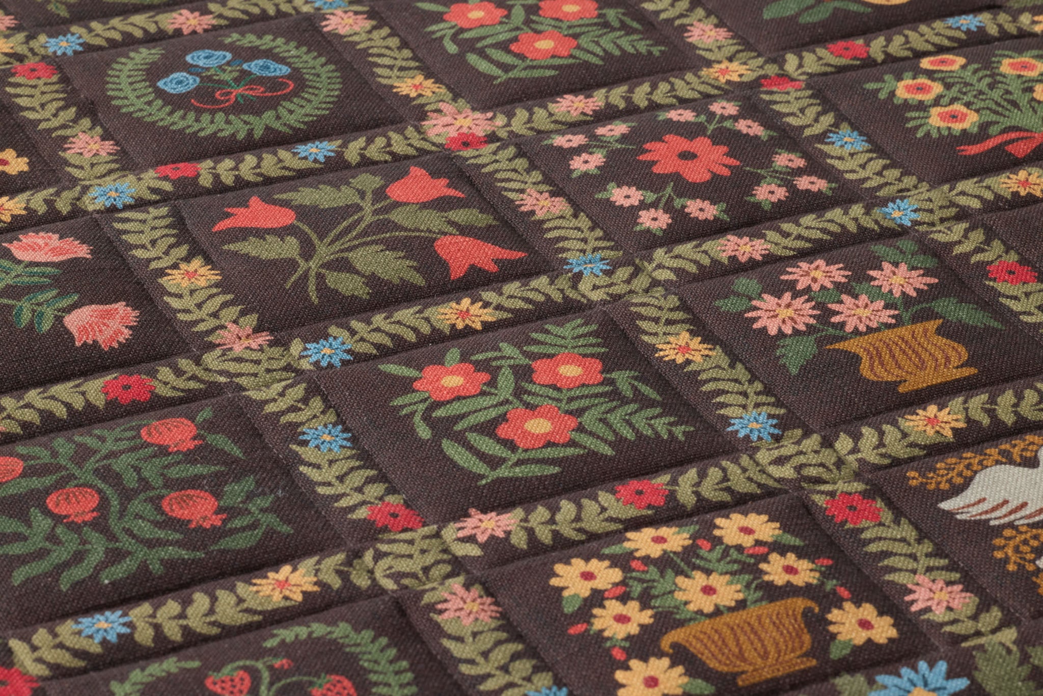 HELENA QUILT BROWN - Image 3