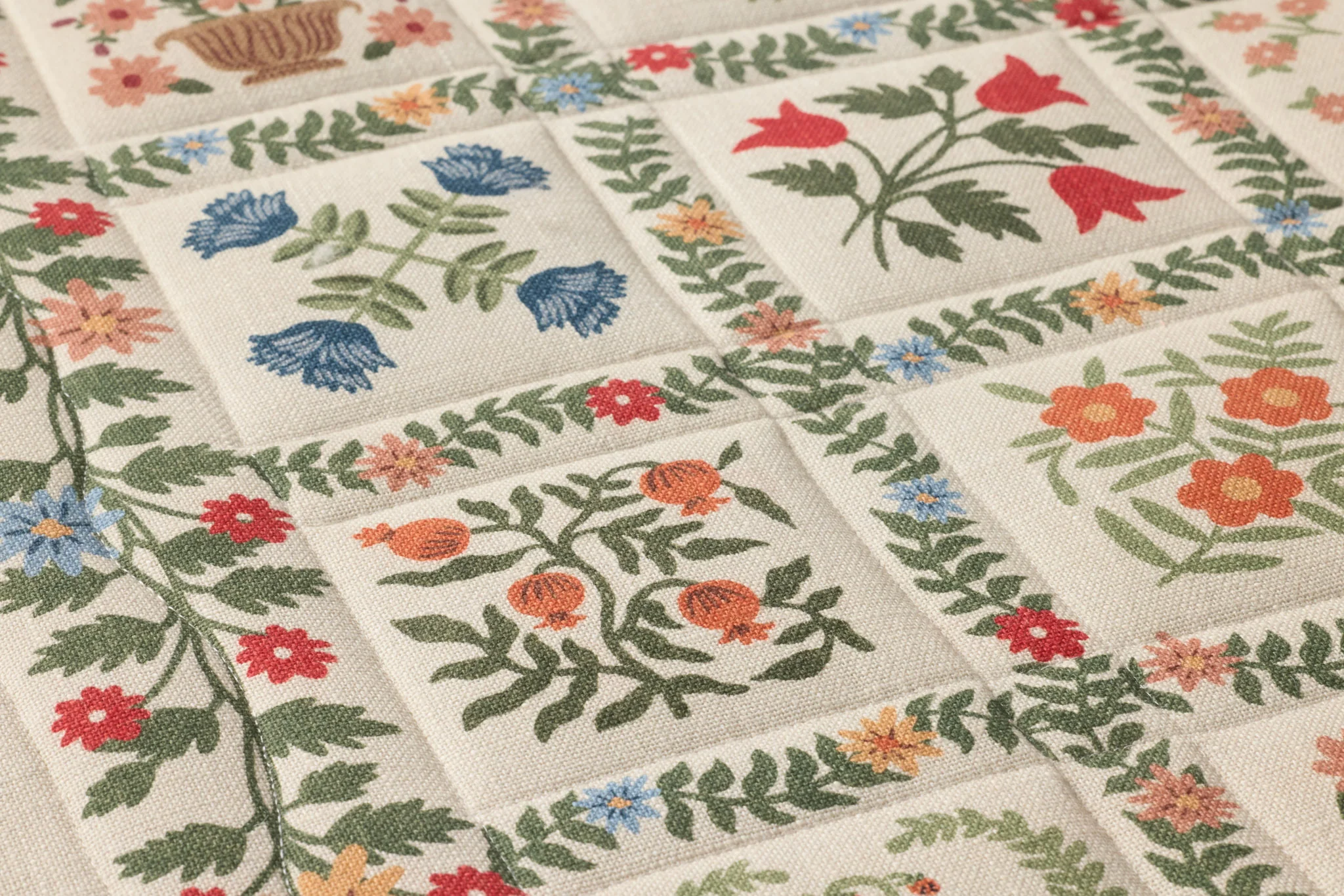 HELENA QUILT IVORY - Image 3