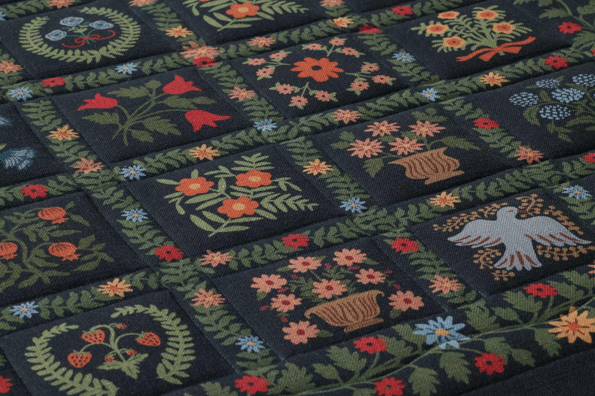 HELENA QUILT NAVY - Image 3