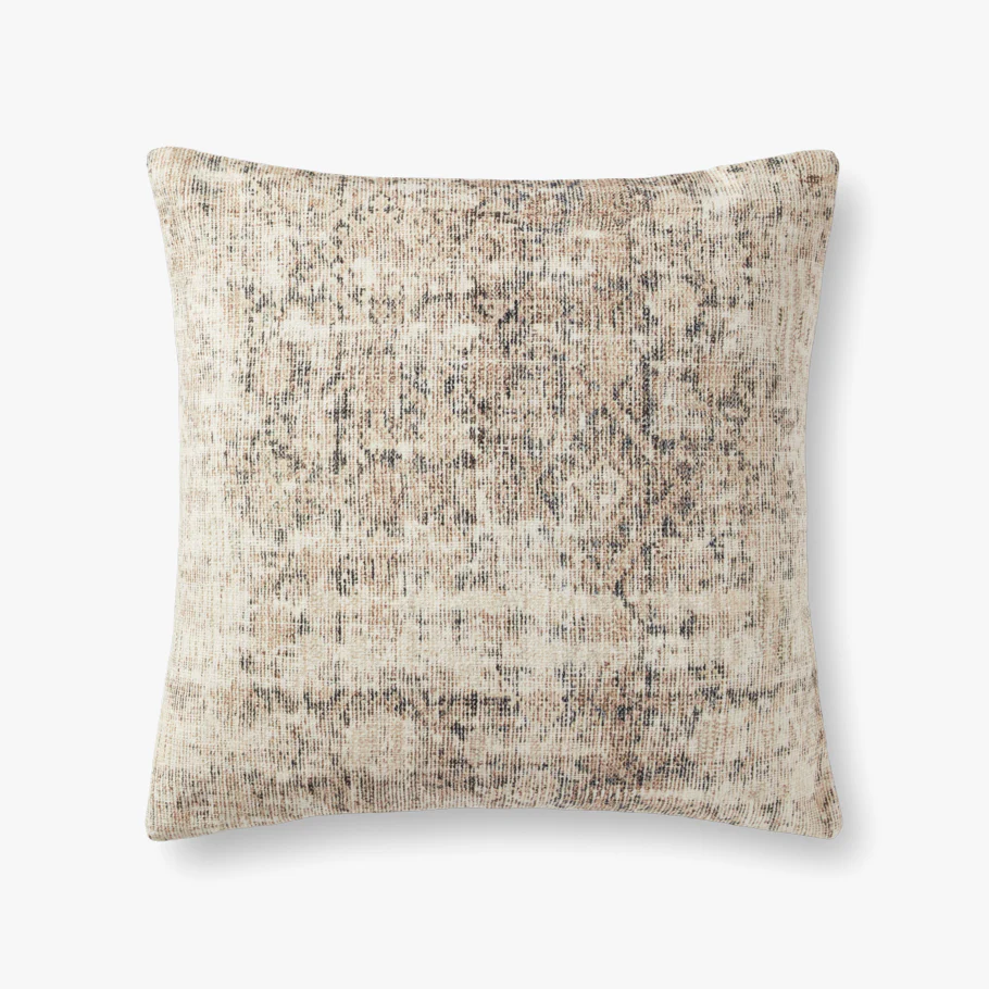 LARKSPUR PAL0014 ANTIQUE IVORY / GRAPHITE