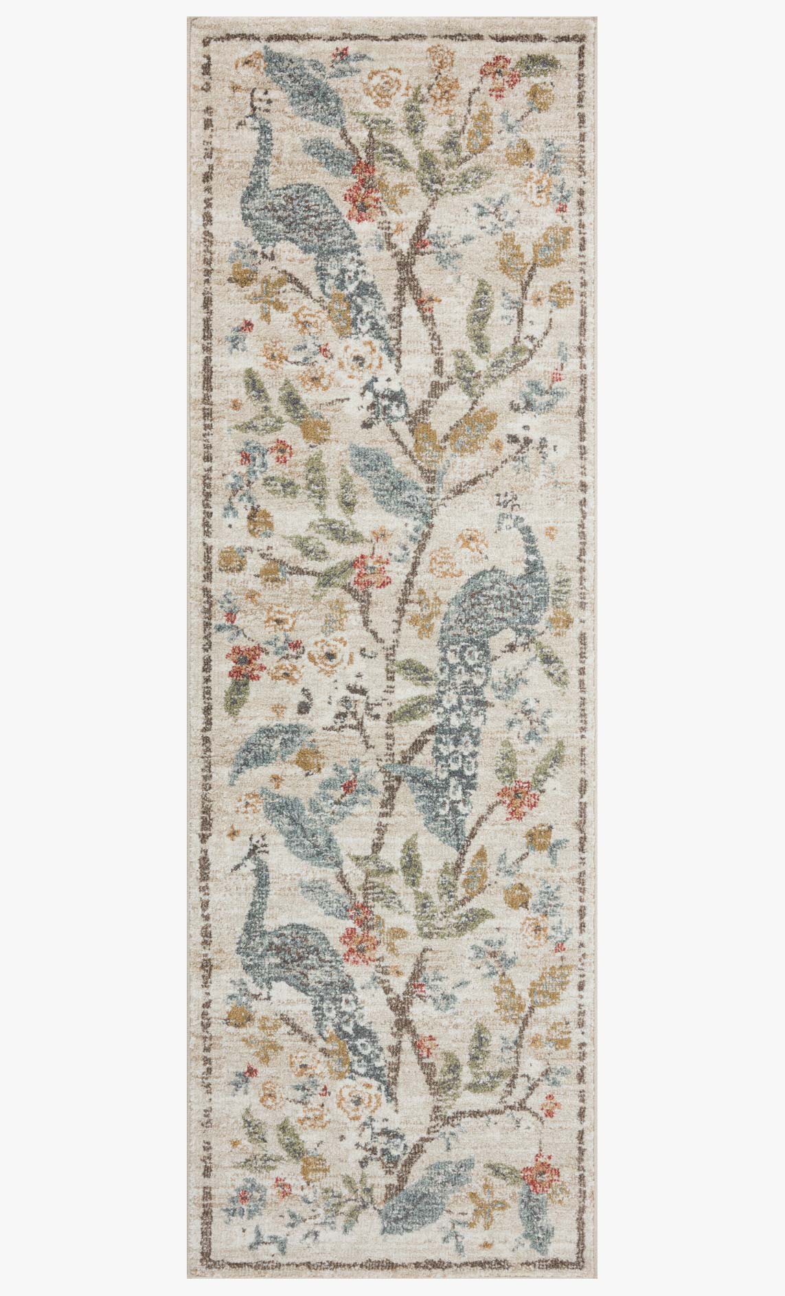 LAU-05 RP PEACOCK GARDEN CREAM - Image 4