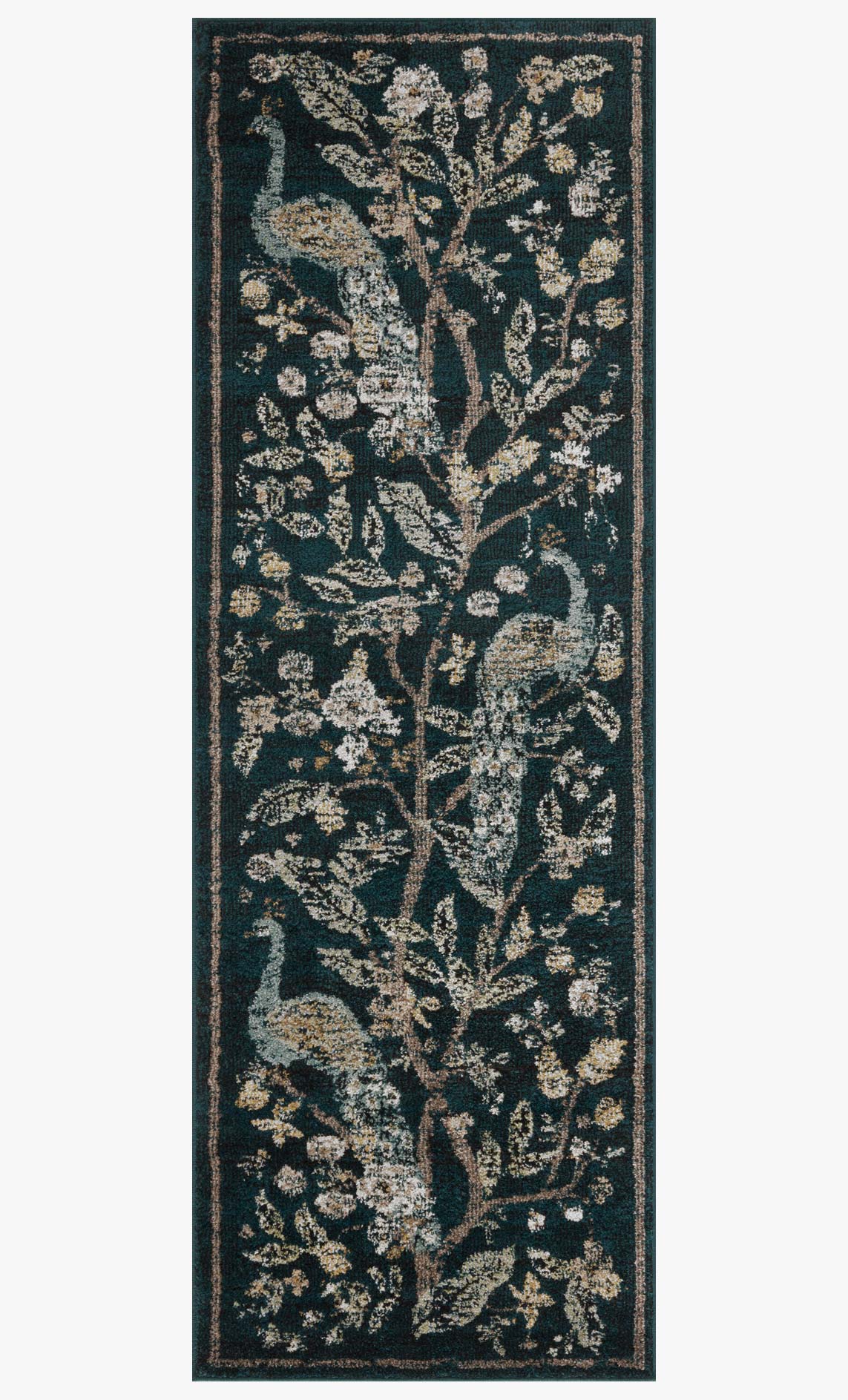 LAU-05 RP PEACOCK GARDEN NAVY - Image 4