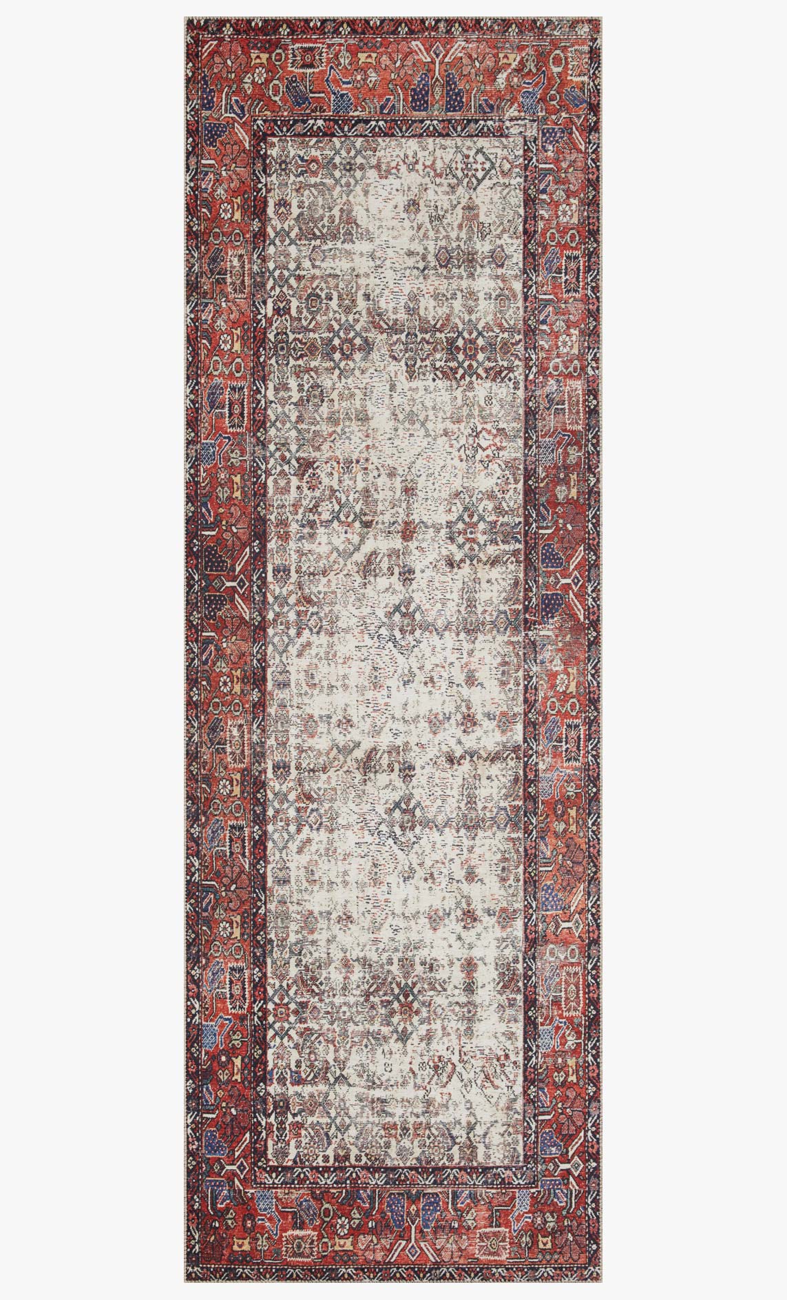 LAY-12 IVORY / BRICK - Image 7