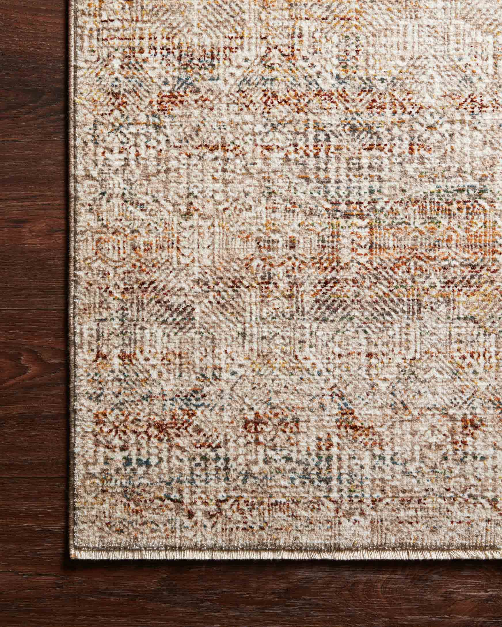 LOU-04 IVORY / SPICE - Image 3