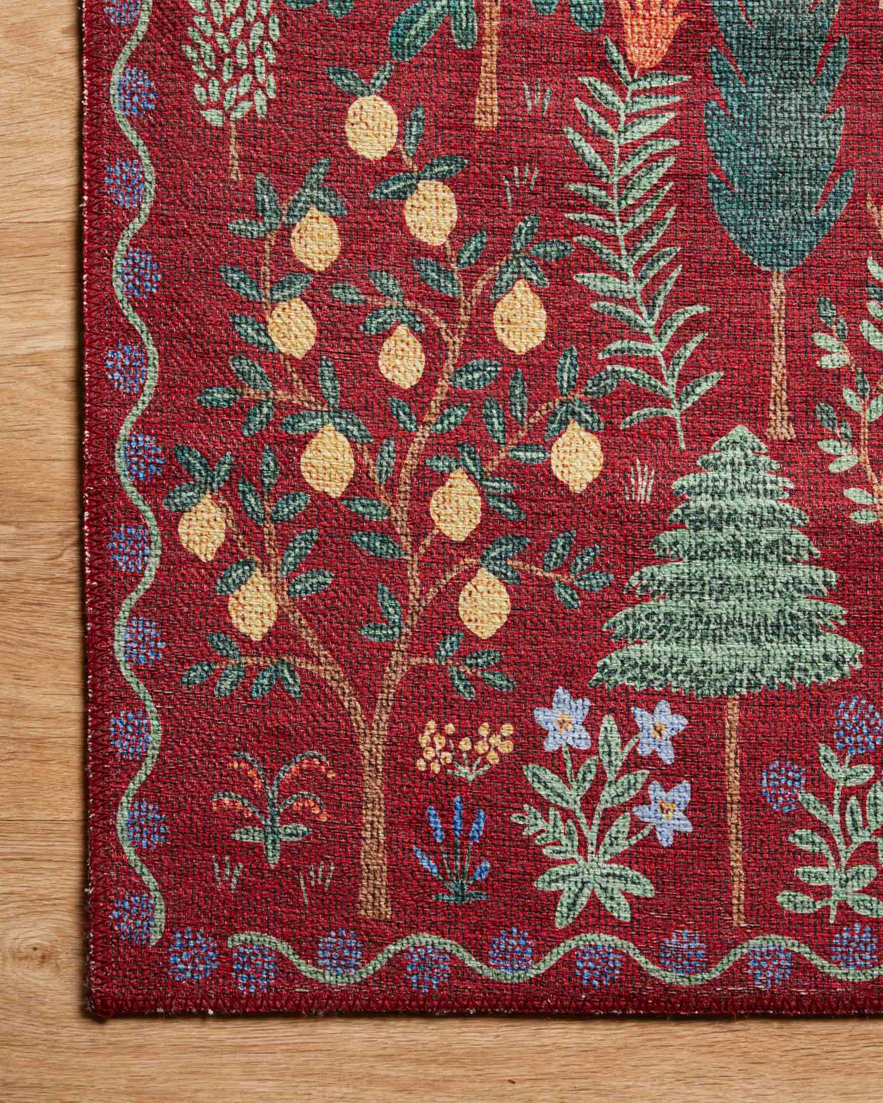 MEN-02 Menagerie Forest CRIMSON - Image 3
