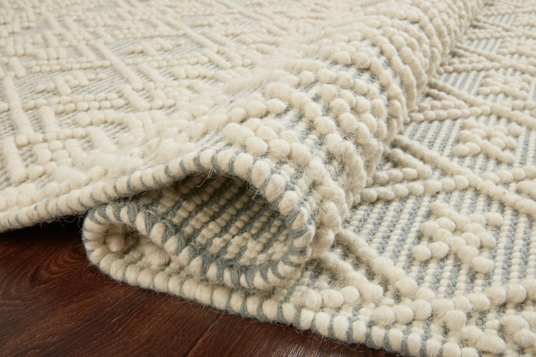 NOE-05 IVORY / BLUE - Image 4