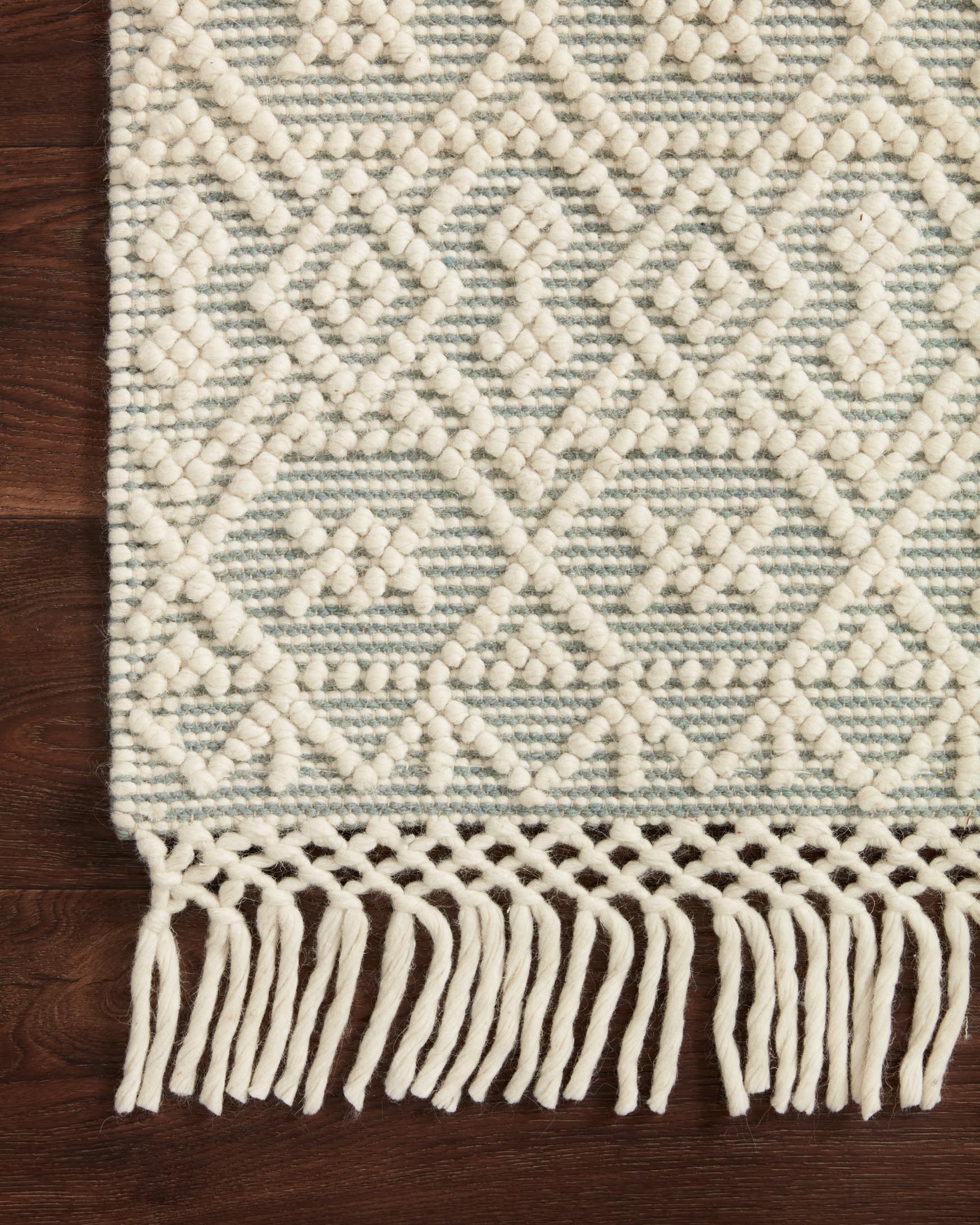 NOE-05 IVORY / BLUE - Image 5