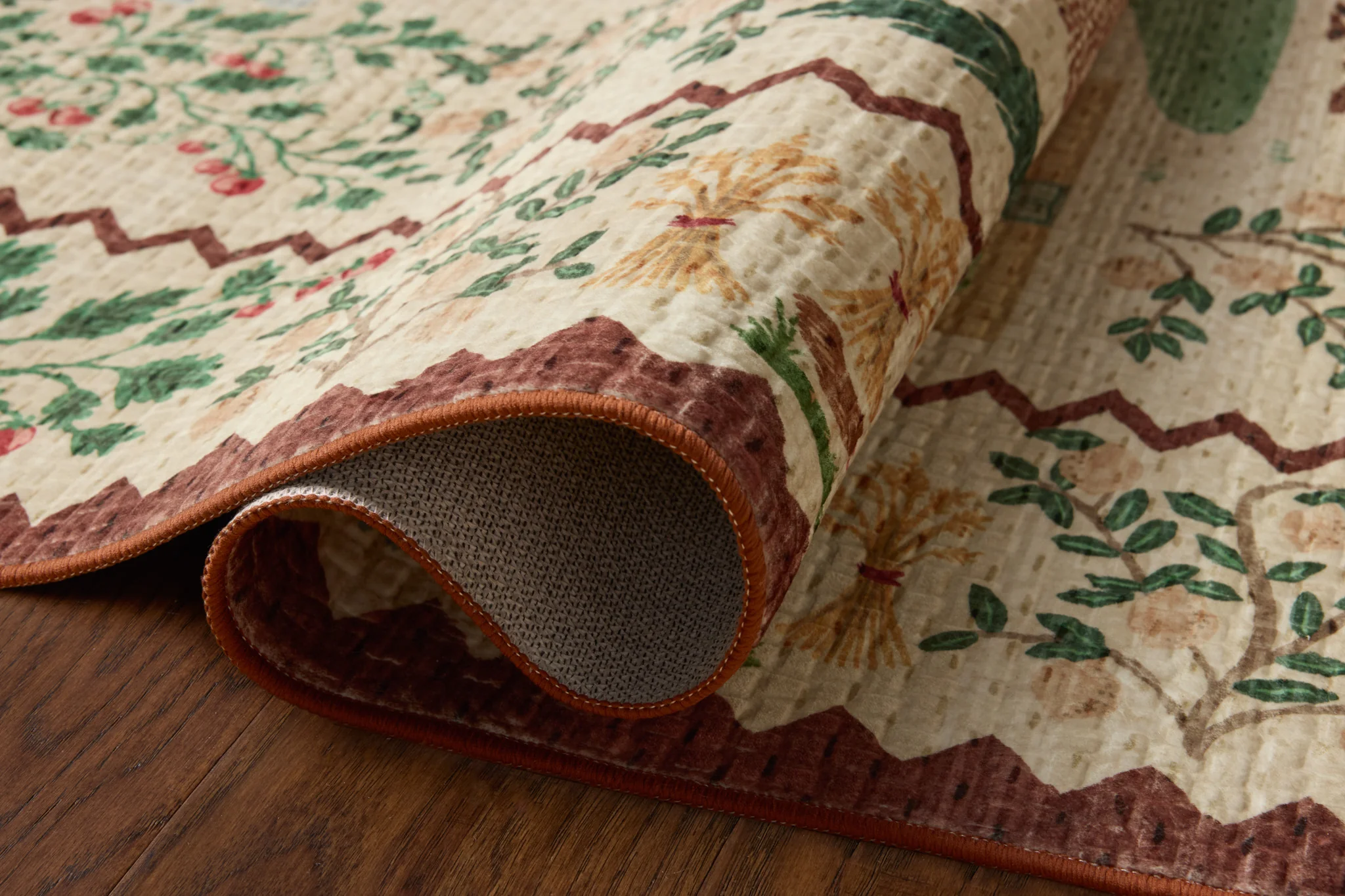 ORH-02 ANTIQUE IVORY / MULTI - Image 3