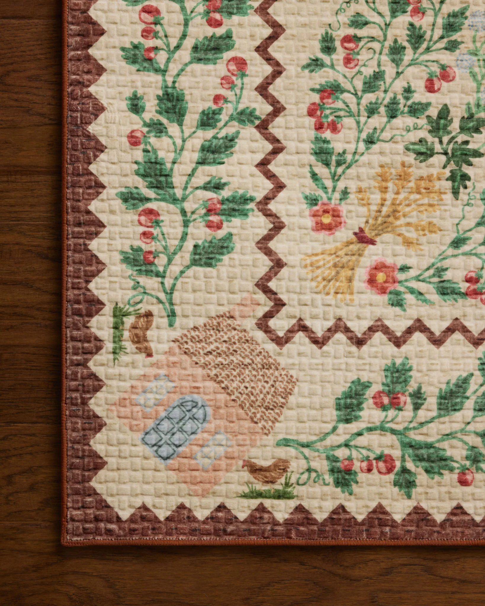 ORH-02 ANTIQUE IVORY / MULTI - Image 4