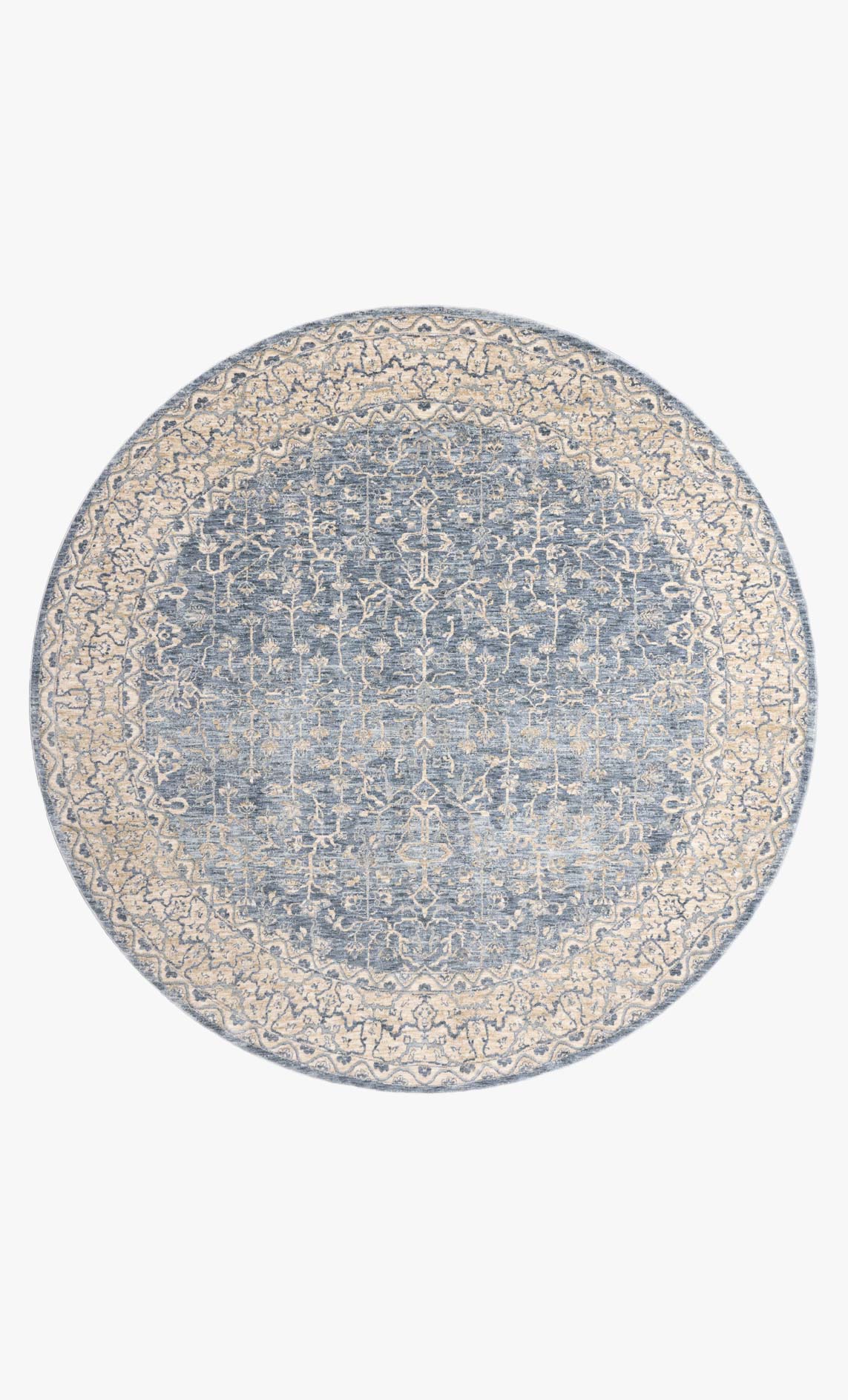 PAN-04 DARK BLUE / IVORY - Image 5