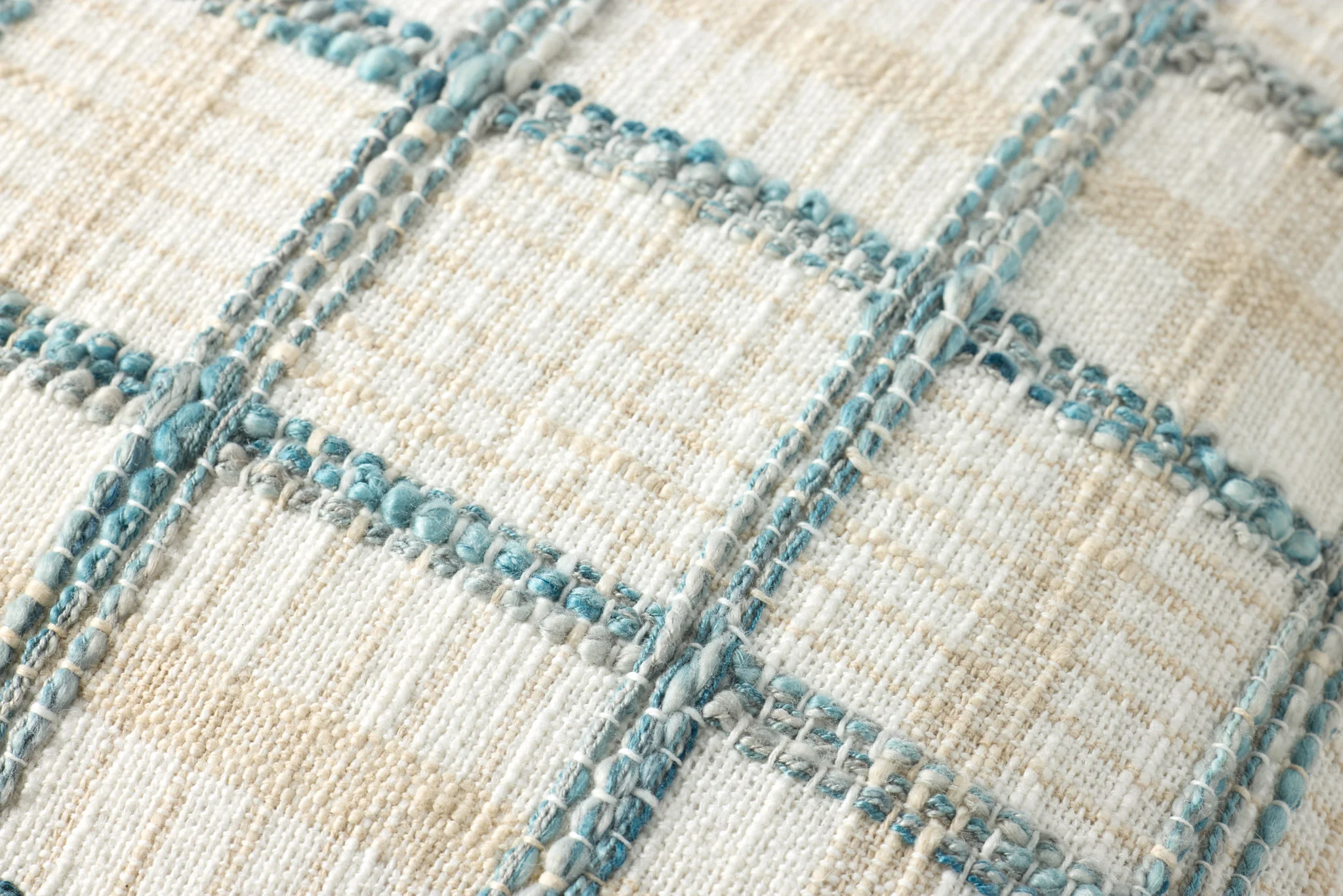 PCJ0035 NORMAN IVORY / BLUE - Image 4