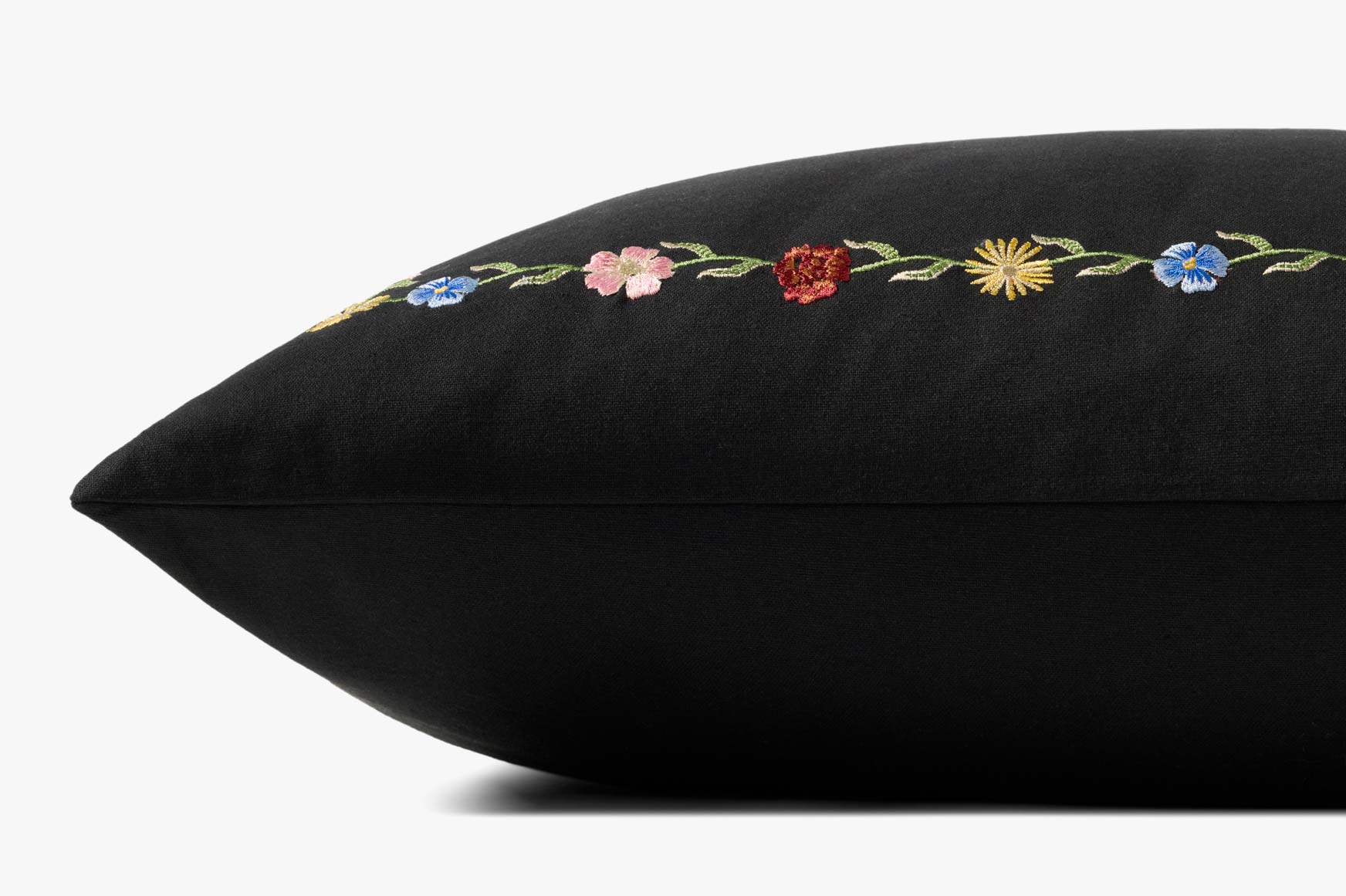 PRP0064 CURIO BORDER BLACK / MULTI - Image 2