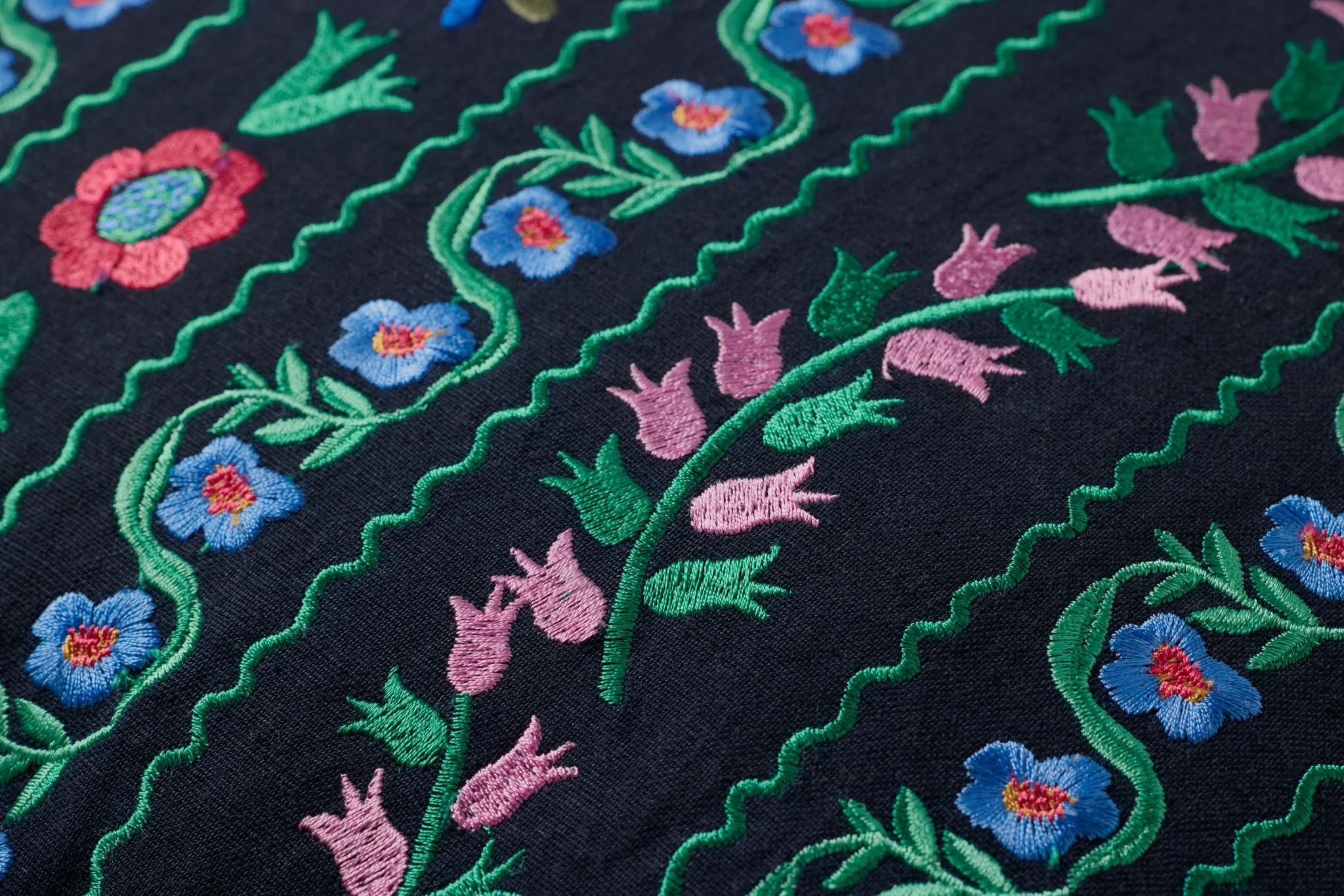 PRP0066 DELPHINE NAVY / MULTI - Image 3