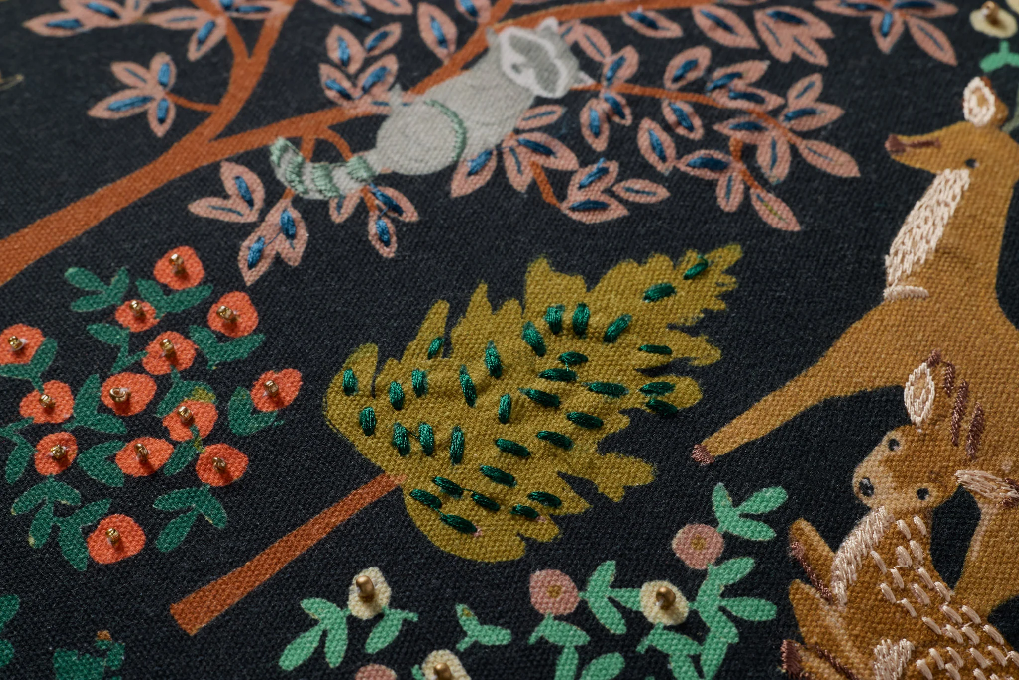 PRP0069 WOODLAND BLACK / MULTI - Image 3