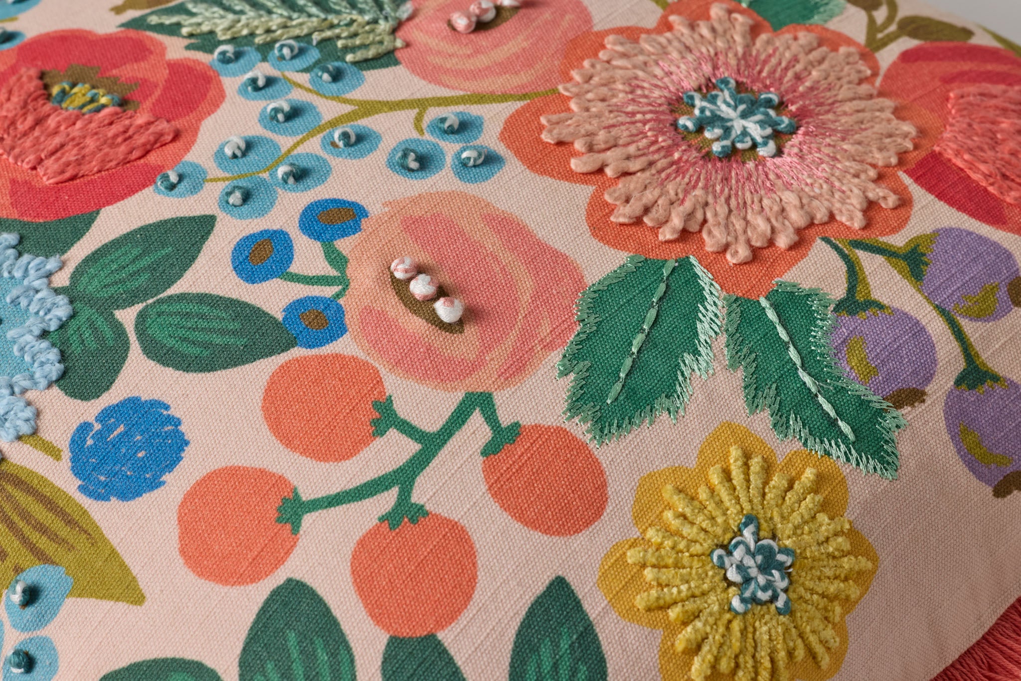 PRP0072 - VINTAGE GARDEN BLUSH / MULTI - Image 5