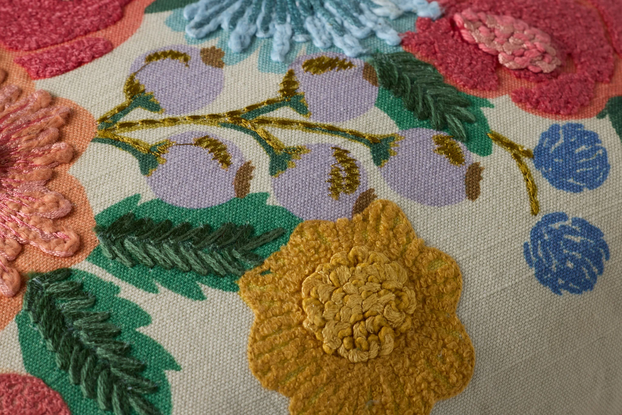 PRP0072 - VINTAGE GARDEN LT. GREEN / MULTI - Image 5