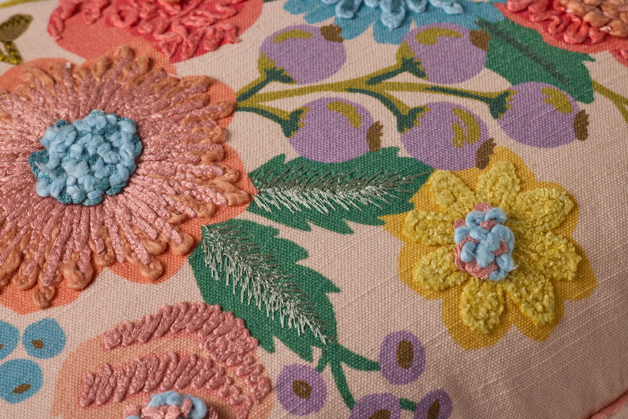 PRP0072 - VINTAGE GARDEN PINK / MULTI - Image 4