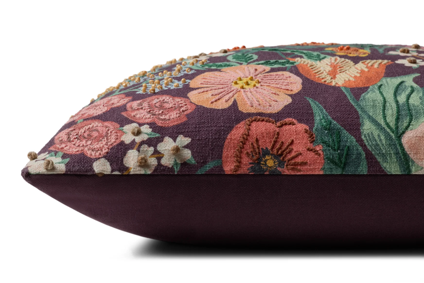 PRP0075 BURGUNDY BLOSSOM BURGUNDY / MULTI - Image 3
