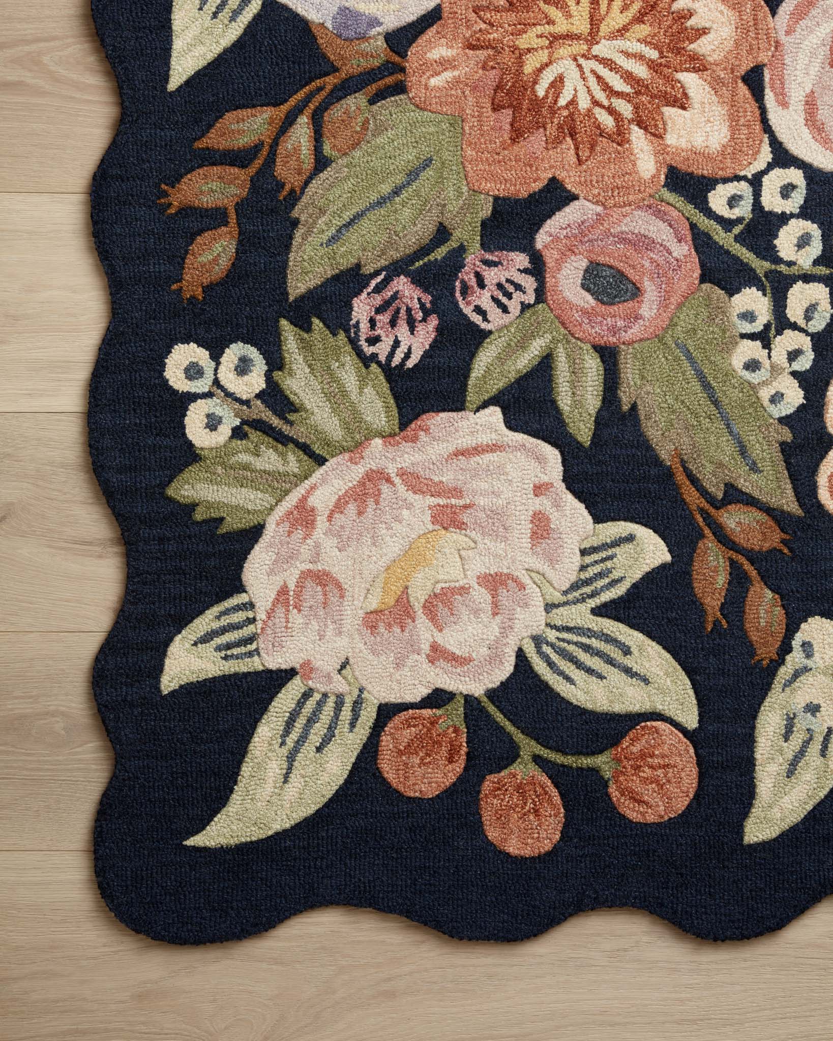 SIH-01 RP VINTAGE BLOSSOM NAVY - Image 3