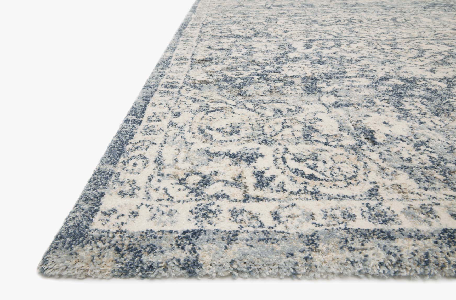 THY-02 IVORY / BLUE - Image 2