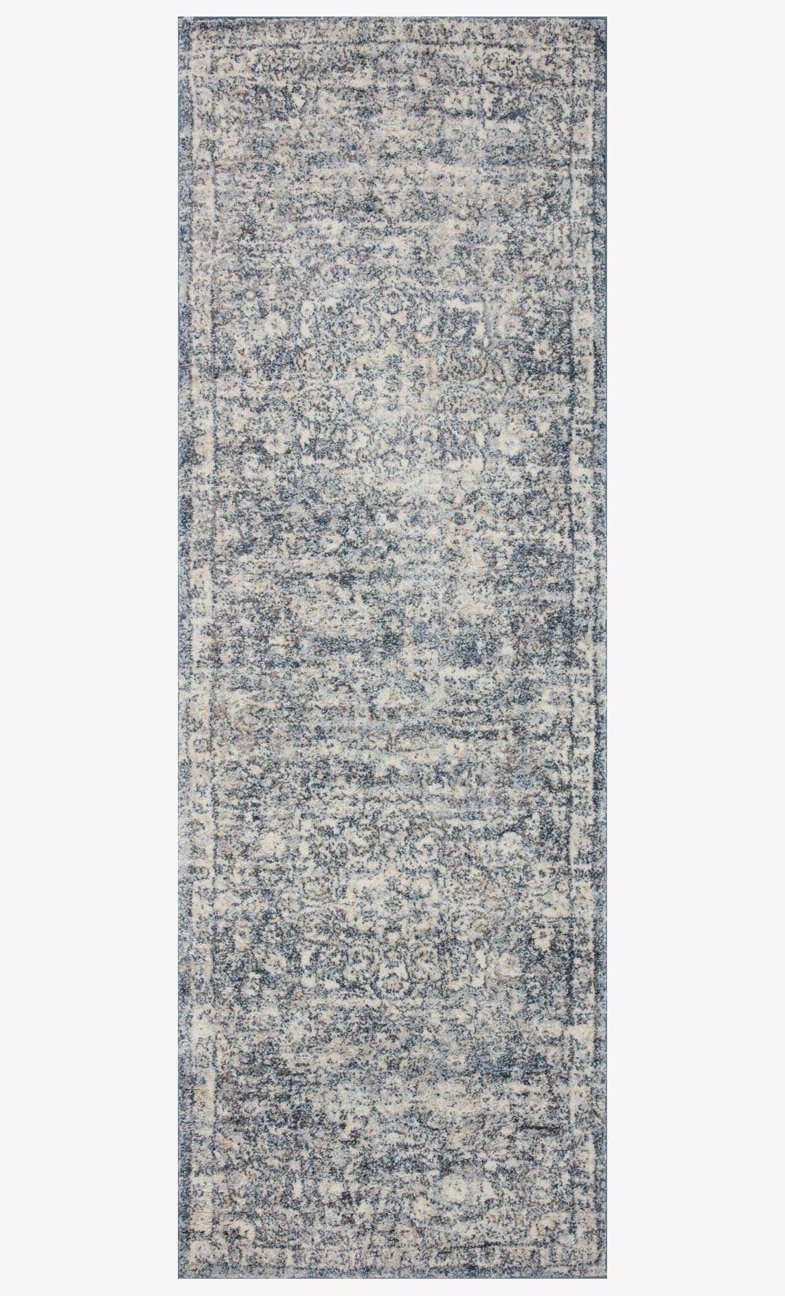 THY-02 IVORY / BLUE - Image 4