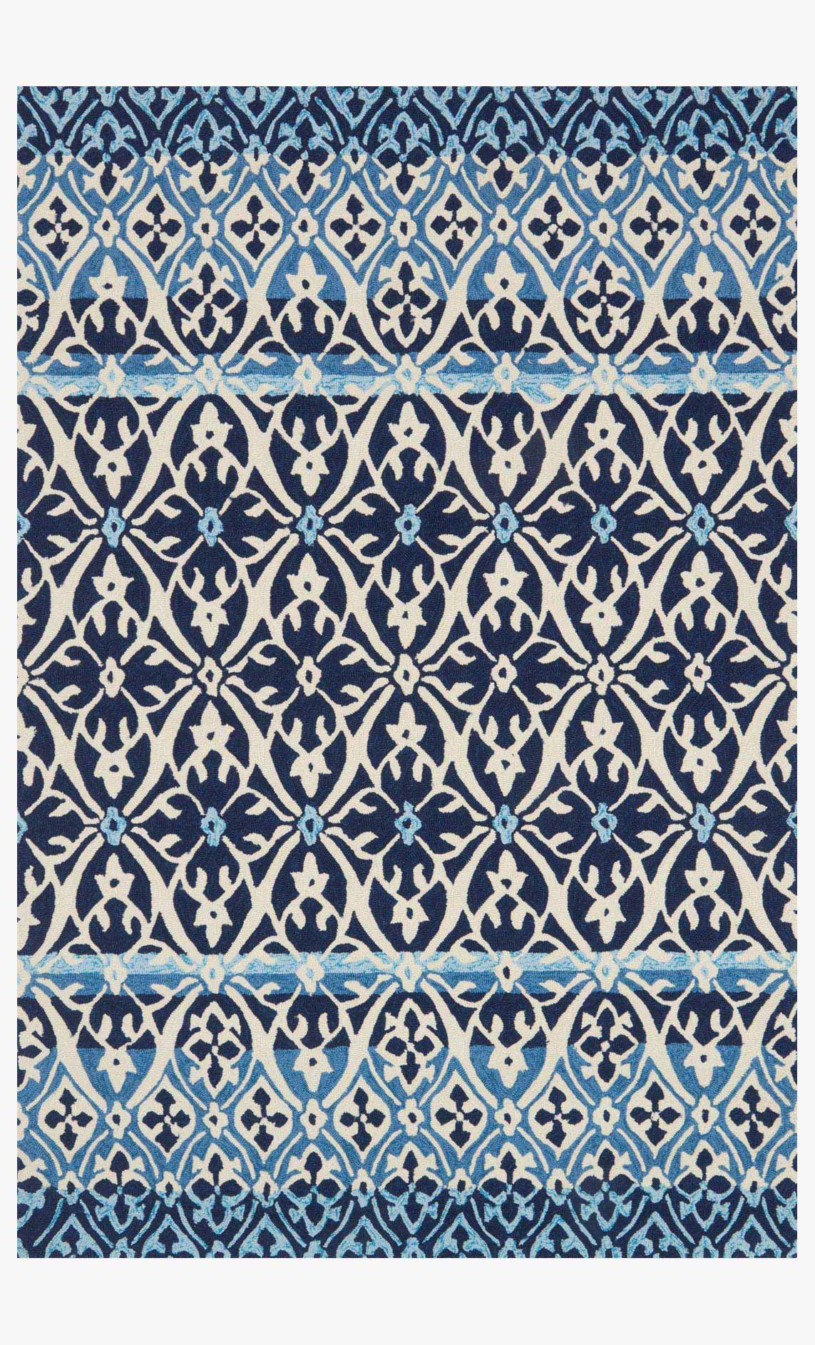 VB-26 BLUE / IVORY