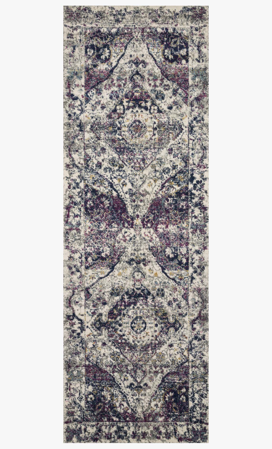 ZL-05 IVORY / BERRY - Image 4
